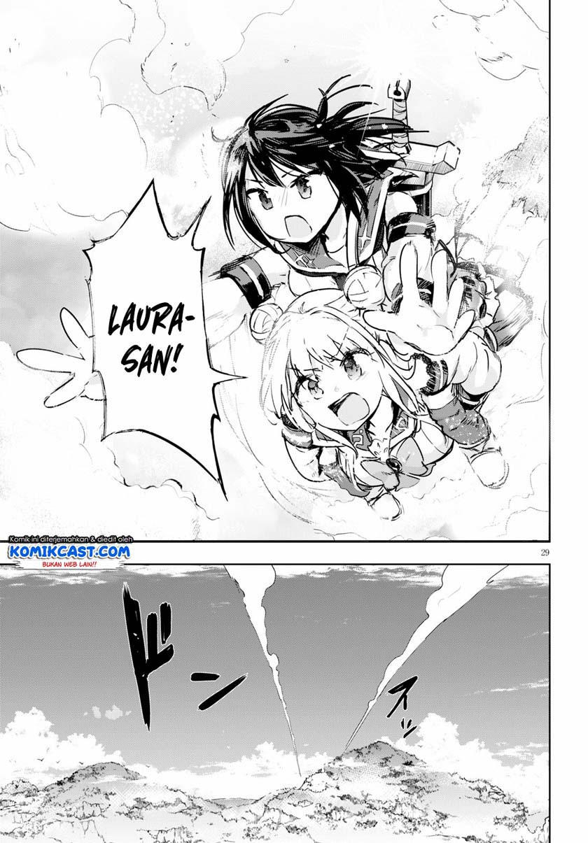 Kenshi wo Mezashite Nyuugaku shita no ni Mahou Tekisei 9999 nan desu kedo!? chapter 32